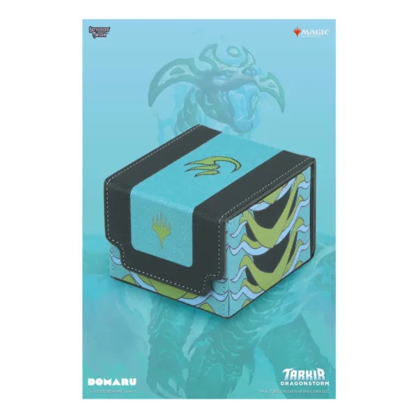 Gatherers Tavern - Tarkir Dragonstorm - Ureni Domaru Box - Deck Box Gatherers Tavern - Tarkir Dragonstorm - Ureni Domaru Box - Deck Box