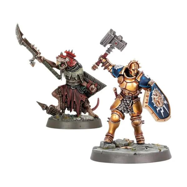 Getting Started With Age Of Sigmar (80-16) - Miniatures
