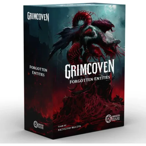 Grimcoven Forgotten Entities (Miniatures) - En - Front Cover