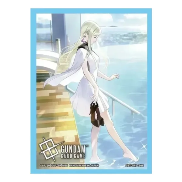 Gundam Tcg - Official Card Sleeves 02 Lady Luck - Sleeve Art Gundam Tcg - Official Card Sleeves 02 Lady Luck - Sleeve Art