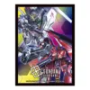 Gundam TCG - Official Card Sleeves 02 Nu Gundam VS Sazabi - Sleeve Art