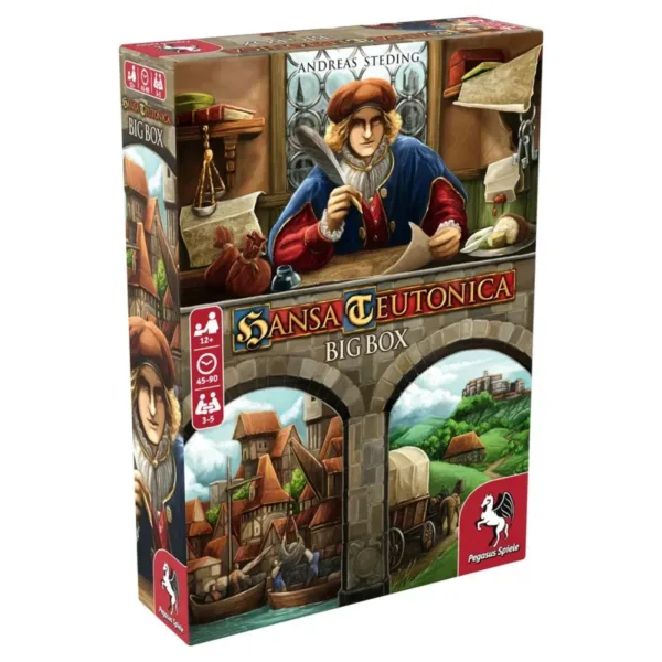 Hansa Teutonica Big Box - En - Front Cover Hansa Teutonica Big Box - En - Front Cover