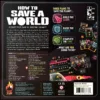 How To Save A World - En - Back Cover How To Save A World - En - Back Cover