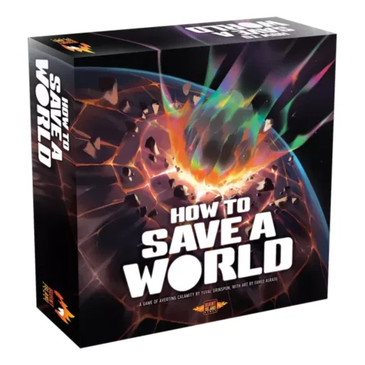 How To Save A World - EN - Front Cover