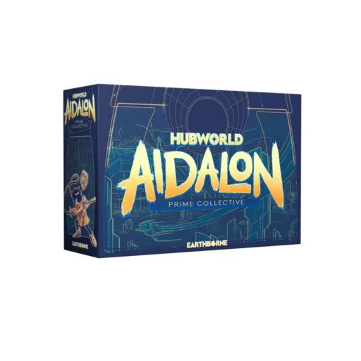 Hubworld Aidalon: Prime Collective - Box Art