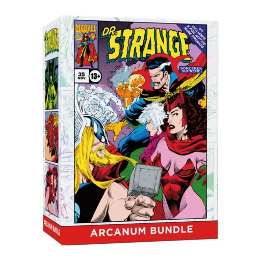 Magic: The Gathering - Marvel: Darkhold Destiny Arcanum Bundle - EN - Box