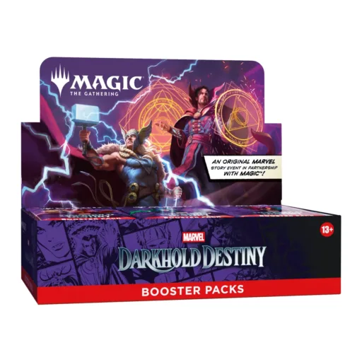 Magic: The Gathering - Marvel: Darkhold Destiny Booster Display (30 packs)- EN - Box Open