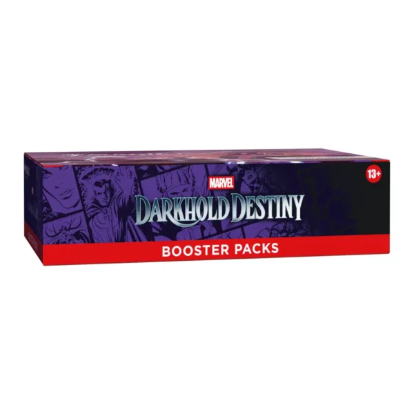 Magic: The Gathering - Marvel: Darkhold Destiny Booster Display (30 Packs)- En - Box Closed