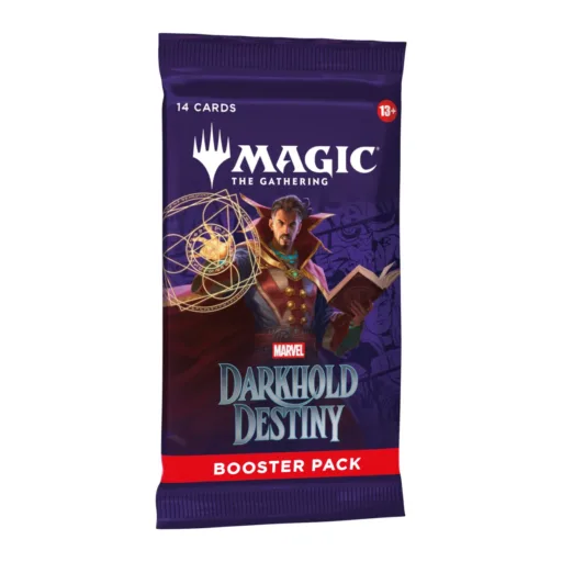 Magic: The Gathering - Marvel: Darkhold Destiny Booster Pack - EN - Wrapper Art 1