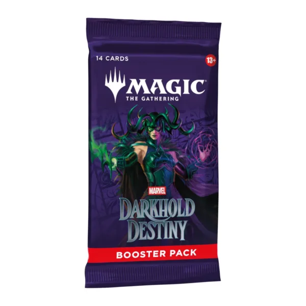 Magic: The Gathering - Marvel: Darkhold Destiny Booster Pack - En - Wrapper Art 2