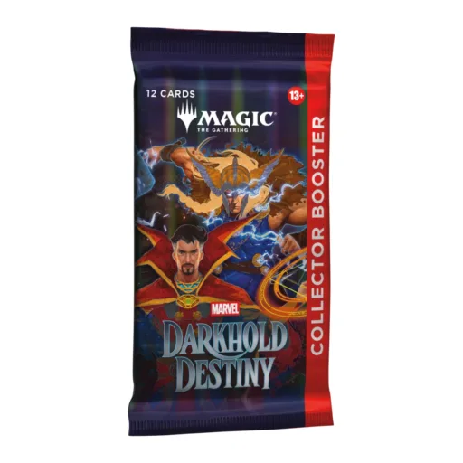 Magic: The Gathering - Marvel: Darkhold Destiny Collector Booster Pack - EN - Wrapper Art