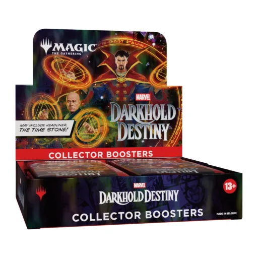 Magic: The Gathering - Marvel: Darkhold Destiny Collector Booster Display (12 packs)- EN - Box Open