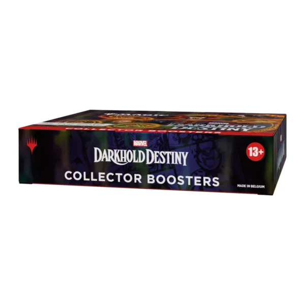 Magic: The Gathering - Marvel: Darkhold Destiny Collector Booster Display (12 Packs)- En - Box Closed