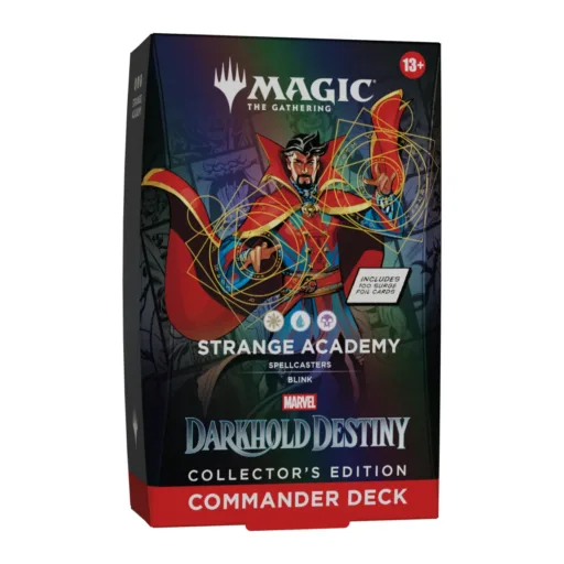 Magic: The Gathering - Marvel: Darkhold Destiny Commander Deck Collector's Edition - Strange Academy - EN - Box