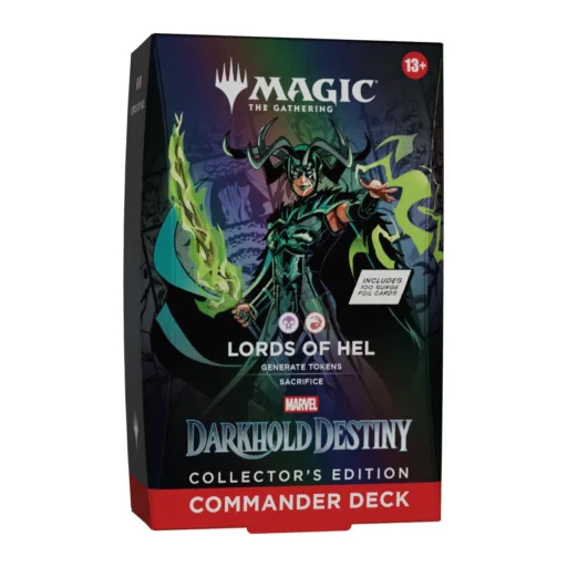 Magic: The Gathering - Marvel: Darkhold Destiny Commander Deck Collector's Edition - Lords of Hel - EN - Box