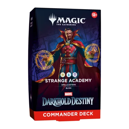 Magic: The Gathering - Marvel: Darkhold Destiny Commander Deck - Strange Academy- EN - Box
