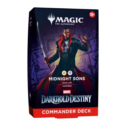 Magic: The Gathering - Marvel: Darkhold Destiny Commander Deck - Midnight Sons- EN - Box