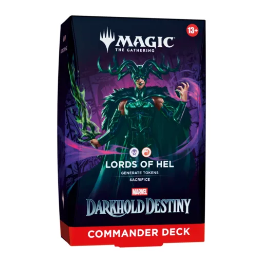 Magic: The Gathering - Marvel: Darkhold Destiny Commander Deck - Lords of Hel - EN - Box