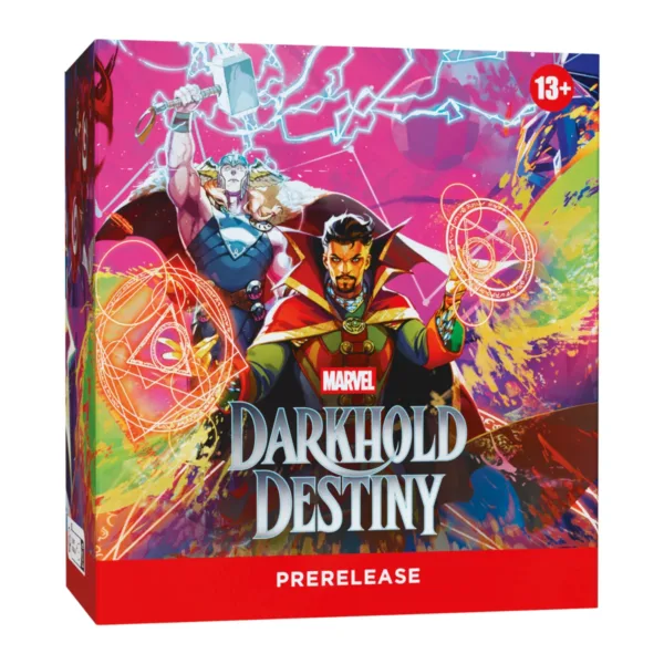 Magic: The Gathering - Marvel: Darkhold Destiny Prerelease Pack - En - Box Magic: The Gathering - Marvel: Darkhold Destiny Prerelease Pack - En - Box
