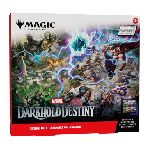 Magic: The Gathering - Marvel: Darkhold Destiny Scene Box Assault on Asgard - EN - Box