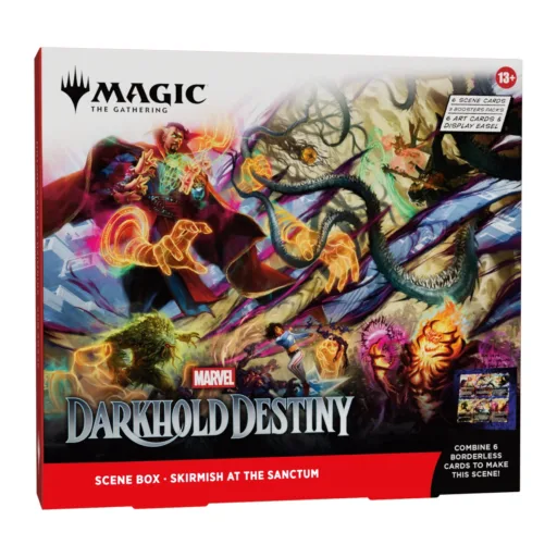 Magic: The Gathering - Marvel: Darkhold Destiny Scene Box Skirmish at the Sanctum - EN - Box