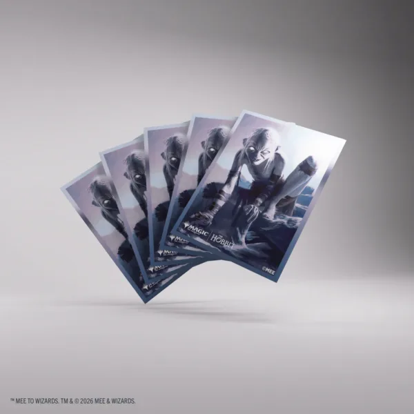 Magic: The Gathering | The Hobbit Premium Art Sleeves - Gollum, Riddle Master - Sleeves 2