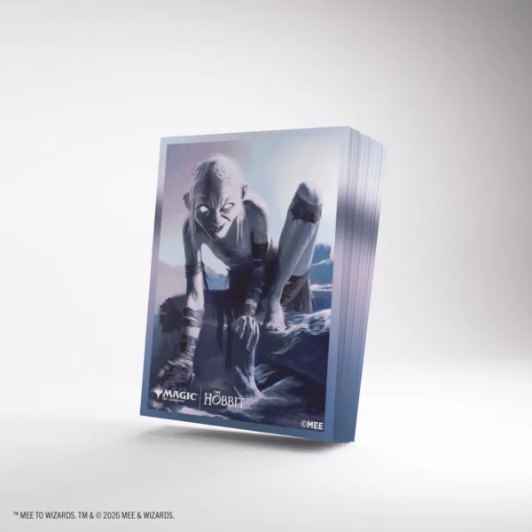 Magic: The Gathering | The Hobbit Premium Art Sleeves - Gollum, Riddle Master - Sleeves 1