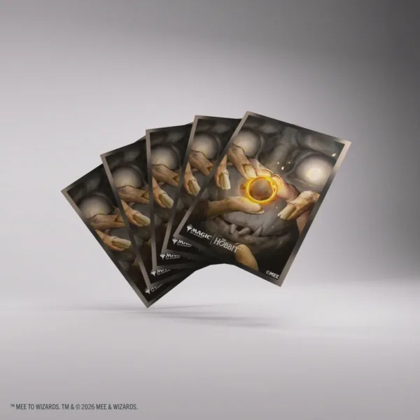 Magic: The Gathering | The Hobbit Premium Art Sleeves - My Precious - Sleeves 2