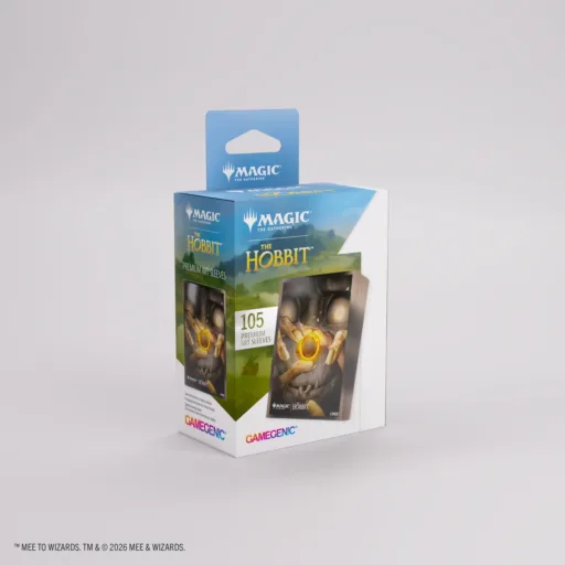Magic: The Gathering | The Hobbit Premium Art Sleeves - My Precious - Box