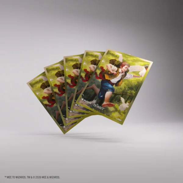Magic: The Gathering | The Hobbit Premium Art Sleeves - On An Adventure - Sleeves 2