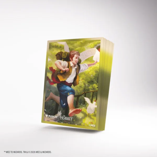 Magic: The Gathering | The Hobbit Premium Art Sleeves - On An Adventure - Sleeves 1