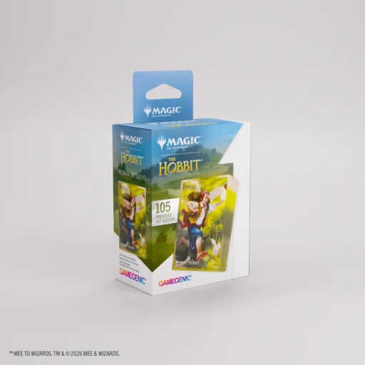 Magic: The Gathering | The Hobbit Premium Art Sleeves - On an Adventure - Box