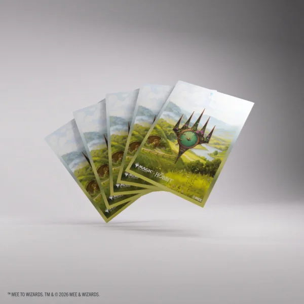 Magic: The Gathering | The Hobbit Premium Art Sleeves - The Shire - Sleeves 2 Magic: The Gathering | The Hobbit Premium Art Sleeves - The Shire - Sleeves 2