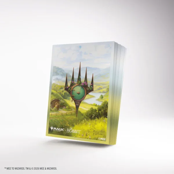 Magic: The Gathering | The Hobbit Premium Art Sleeves - The Shire - Sleeves 1 Magic: The Gathering | The Hobbit Premium Art Sleeves - The Shire - Sleeves 1