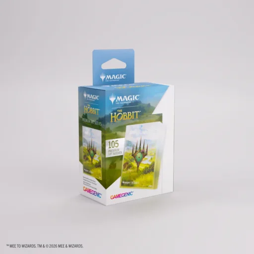 Magic: The Gathering | The Hobbit Premium Art Sleeves - The Shire - Box