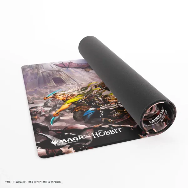Magic: The Gathering | The Hobbit Prime Playmat - Battle Of Five Armies - Playmat Rolled