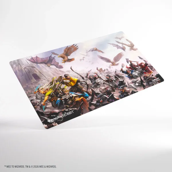 Magic: The Gathering | The Hobbit Prime Playmat - Battle Of Five Armies - Playmat