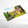 Magic: The Gathering | The Hobbit Prime Playmat - Leaving Hobbiton - Playmat