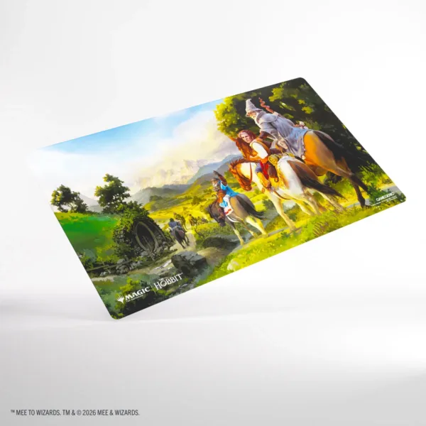 Magic: The Gathering | The Hobbit Prime Playmat - Leaving Hobbiton - Playmat