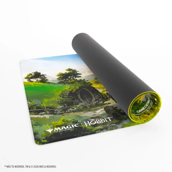 Magic: The Gathering | The Hobbit Prime Playmat - Leaving Hobbiton - Playmat Rolled