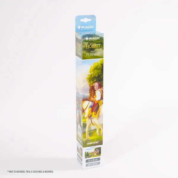 Magic: The Gathering | The Hobbit Prime Playmat - Leaving Hobbiton - Box