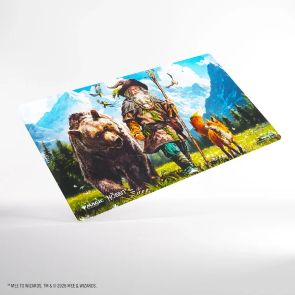 Magic: The Gathering | The Hobbit Prime Playmat - Radagast Of Rhosgobel - Playmat