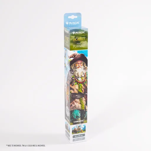 Magic: The Gathering | The Hobbit Prime Playmat - Radagast of Rhosgobel - Box