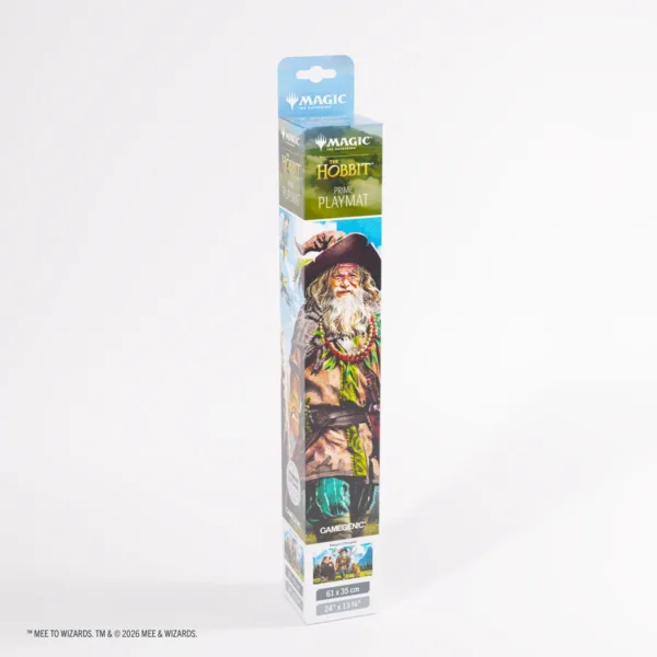 Magic: The Gathering | The Hobbit Prime Playmat - Radagast Of Rhosgobel - Box