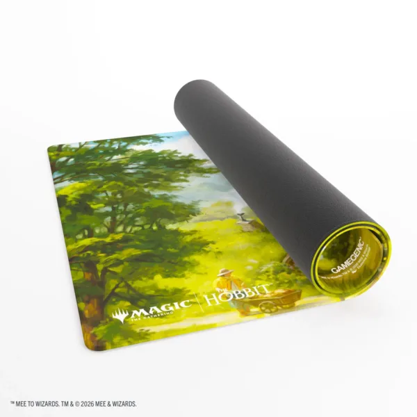 Magic: The Gathering | The Hobbit Prime Playmat - The Shire - Playmat Rolled Magic: The Gathering | The Hobbit Prime Playmat - The Shire - Playmat Rolled