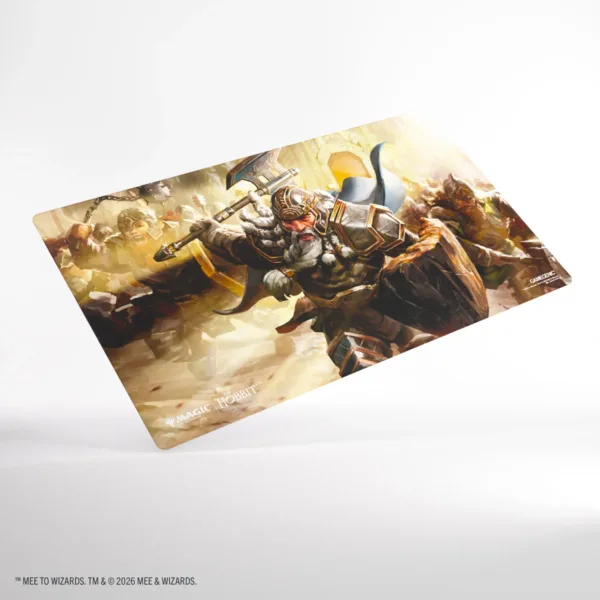 Magic: The Gathering | The Hobbit Prime Playmat - Thorin, Mountain-King - Playmat Magic: The Gathering | The Hobbit Prime Playmat - Thorin, Mountain-King - Playmat