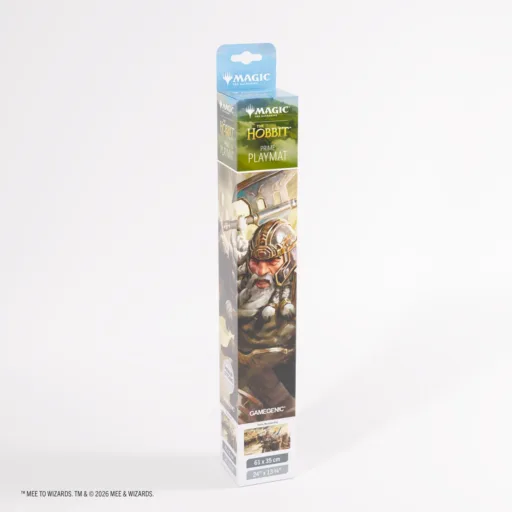 Magic: The Gathering | The Hobbit Prime Playmat - Thorin, Mountain-king - Box