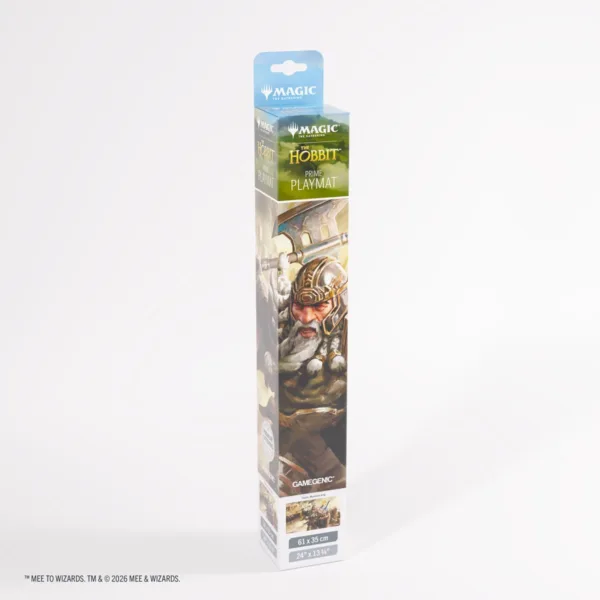 Magic: The Gathering | The Hobbit Prime Playmat - Thorin, Mountain-King - Box Magic: The Gathering | The Hobbit Prime Playmat - Thorin, Mountain-King - Box