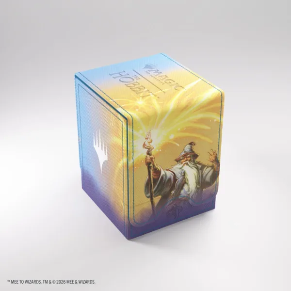 Magic: The Gathering | The Hobbit Squire 80+ Xl - Gandalf, Goblin'S Bane/The Lord Of The Eagles - Front