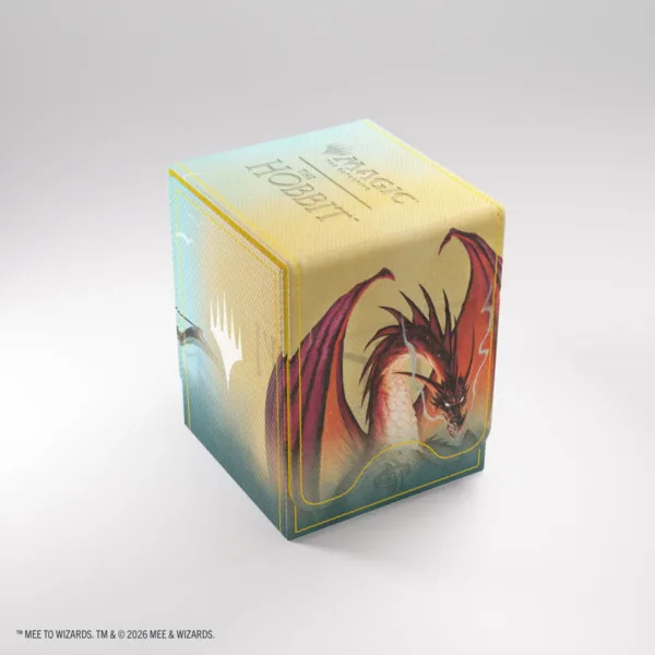 Magic: The Gathering | The Hobbit Squire 80+ Xl - Gleaming Splendor/The King Of Dale - Front